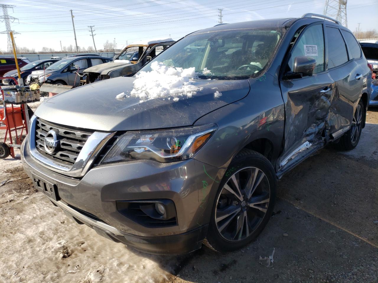 NISSAN PATHFINDER 2018 5n1dr2mmxjc616798