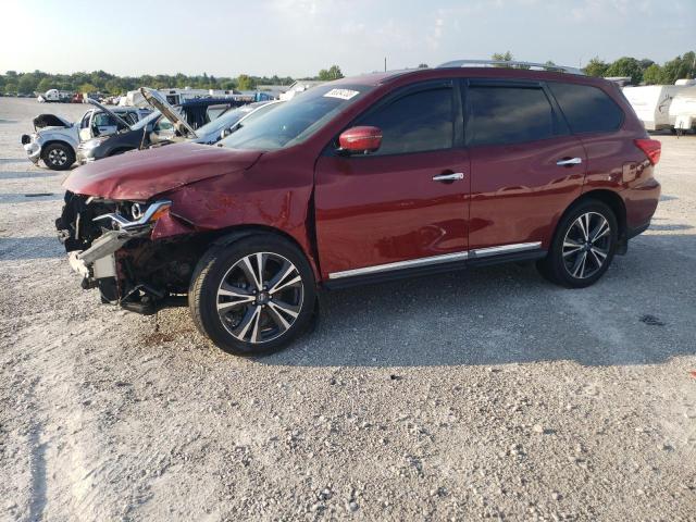 NISSAN PATHFINDER 2018 5n1dr2mmxjc620138