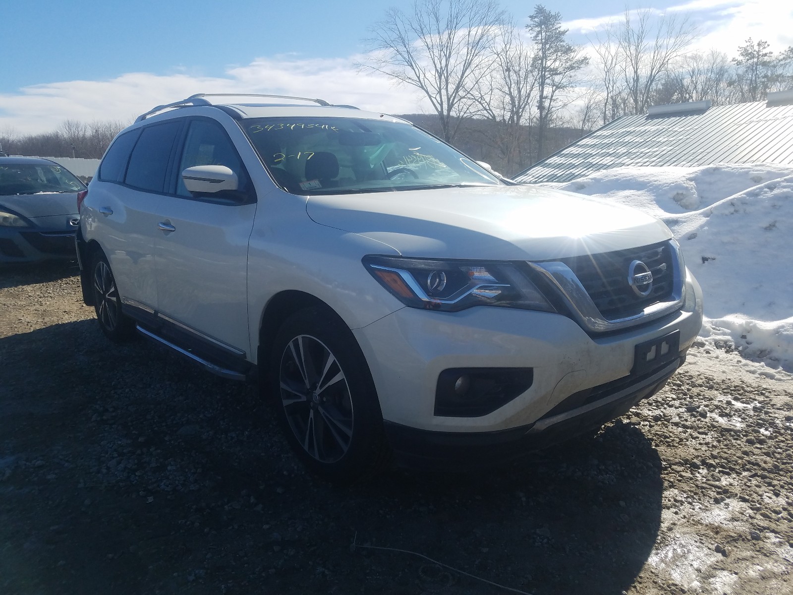 NISSAN PATHFINDER 2018 5n1dr2mmxjc620981