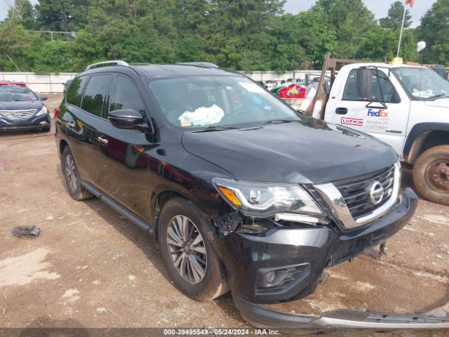 NISSAN PATHFINDER 2018 5n1dr2mmxjc622097