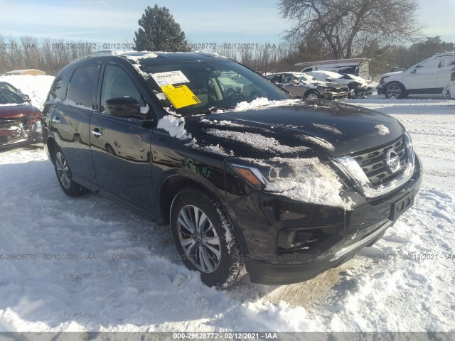 NISSAN PATHFINDER 2018 5n1dr2mmxjc629342