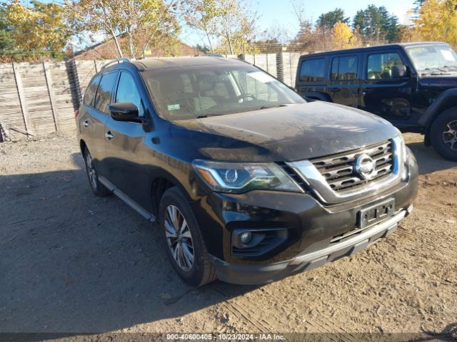 NISSAN PATHFINDER 2018 5n1dr2mmxjc630619