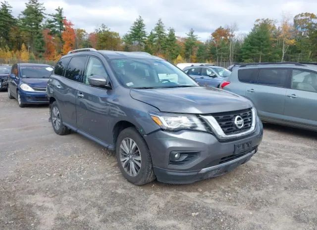 NISSAN PATHFINDER 2018 5n1dr2mmxjc637053