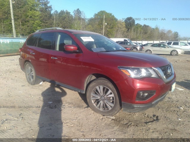 NISSAN PATHFINDER 2018 5n1dr2mmxjc641636