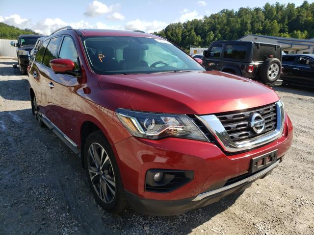 NISSAN PATHFINDER 2018 5n1dr2mmxjc642057