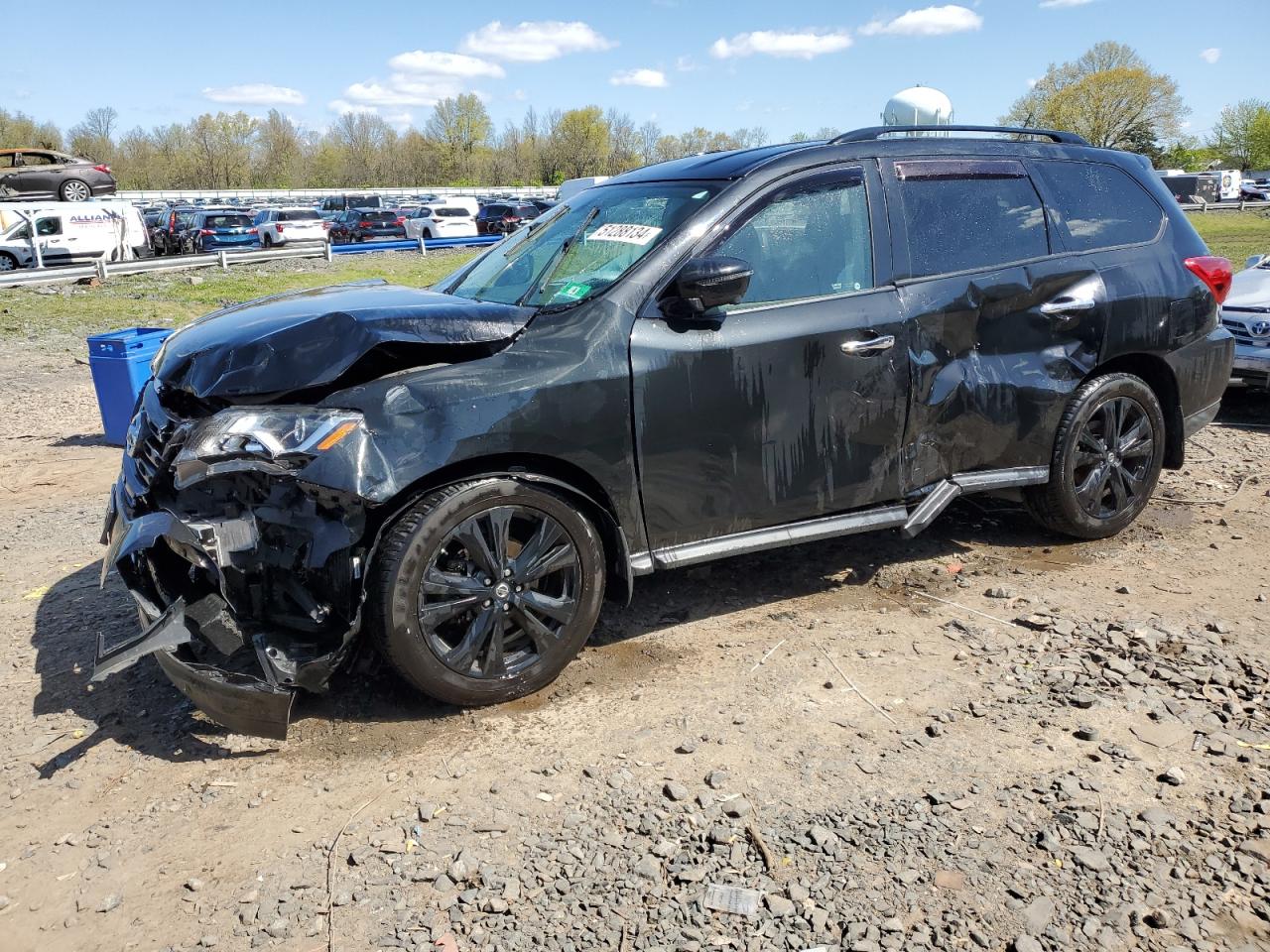 NISSAN PATHFINDER 2018 5n1dr2mmxjc646447