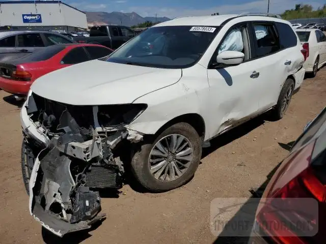 NISSAN PATHFINDER 2018 5n1dr2mmxjc646450