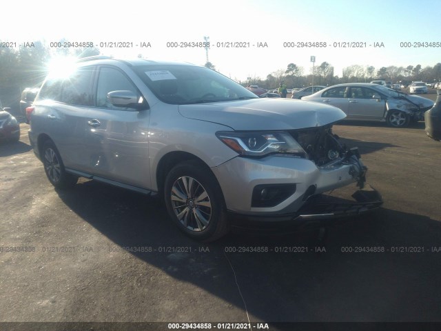 NISSAN PATHFINDER 2018 5n1dr2mmxjc654824