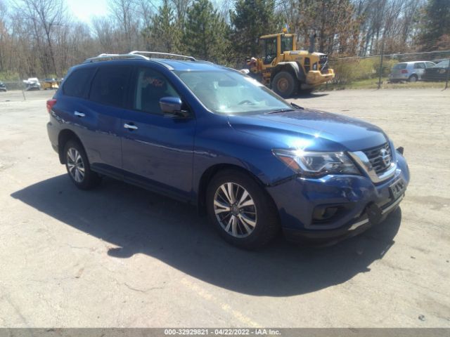 NISSAN PATHFINDER 2018 5n1dr2mmxjc659537