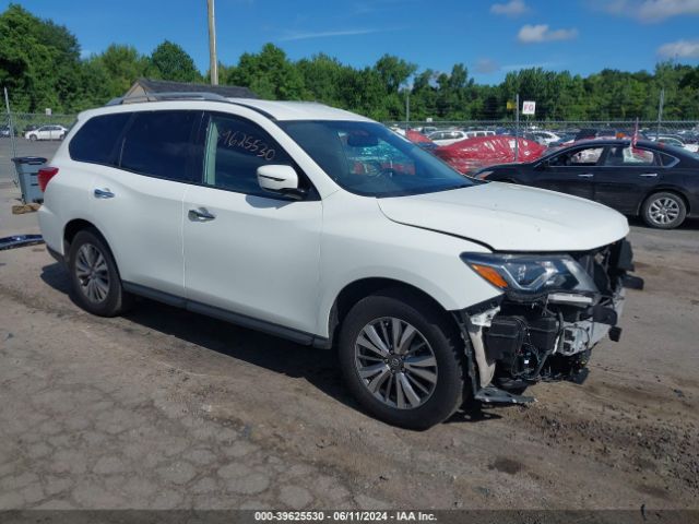 NISSAN PATHFINDER 2018 5n1dr2mmxjc663751