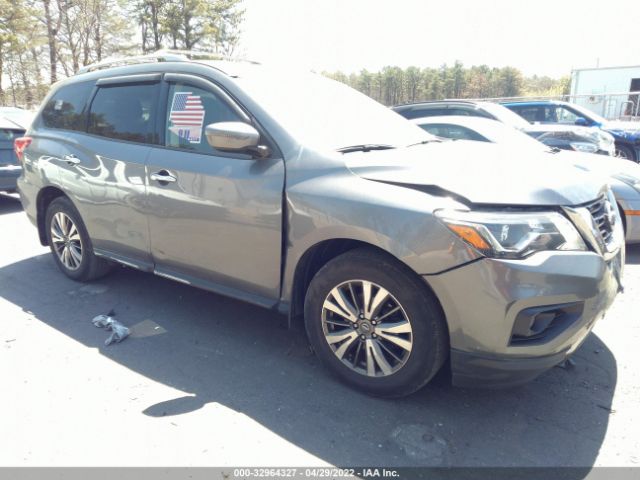 NISSAN PATHFINDER 2018 5n1dr2mmxjc665418