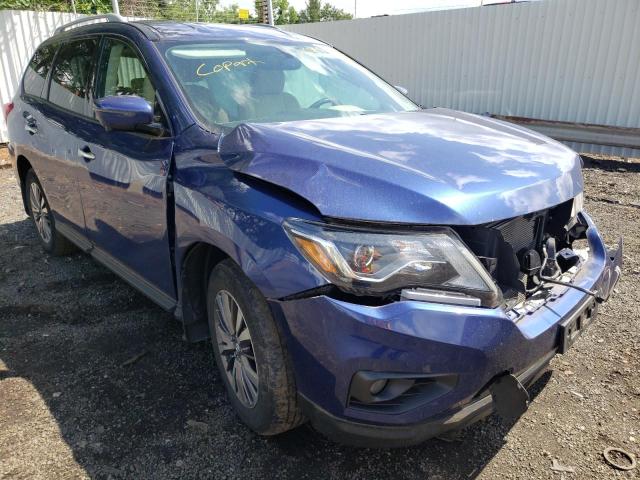 NISSAN PATHFINDER 2018 5n1dr2mmxjc667105