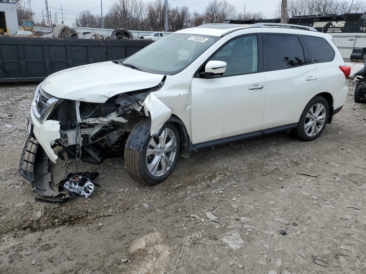 NISSAN PATHFINDER 2018 5n1dr2mmxjc670019