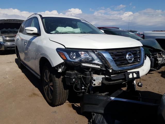 NISSAN PATHFINDER 2018 5n1dr2mmxjc670988