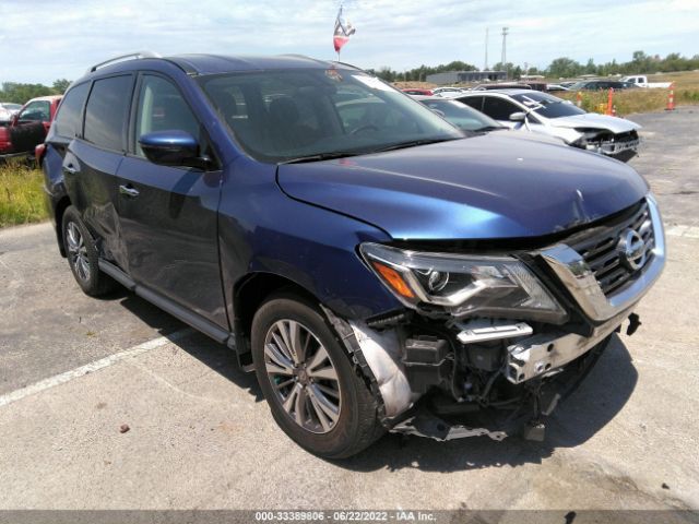 NISSAN PATHFINDER 2018 5n1dr2mmxjc679352