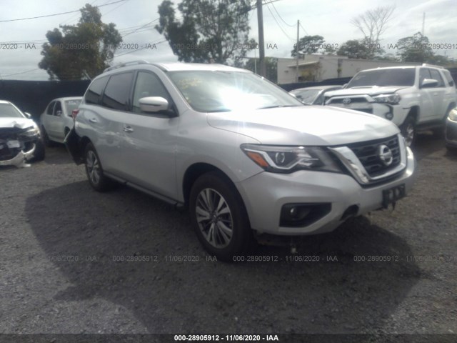 NISSAN PATHFINDER 2019 5n1dr2mmxkc580600