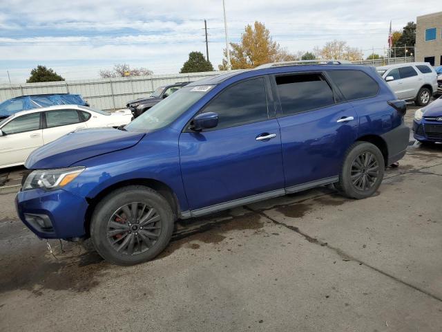 NISSAN PATHFINDER 2019 5n1dr2mmxkc581889