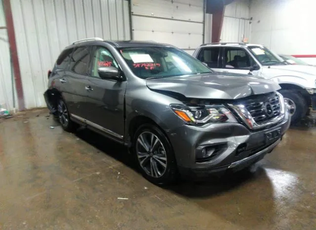 NISSAN PATHFINDER 2019 5n1dr2mmxkc589698