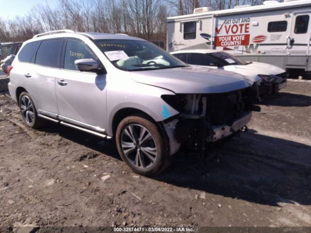 NISSAN PATHFINDER 2019 5n1dr2mmxkc615815