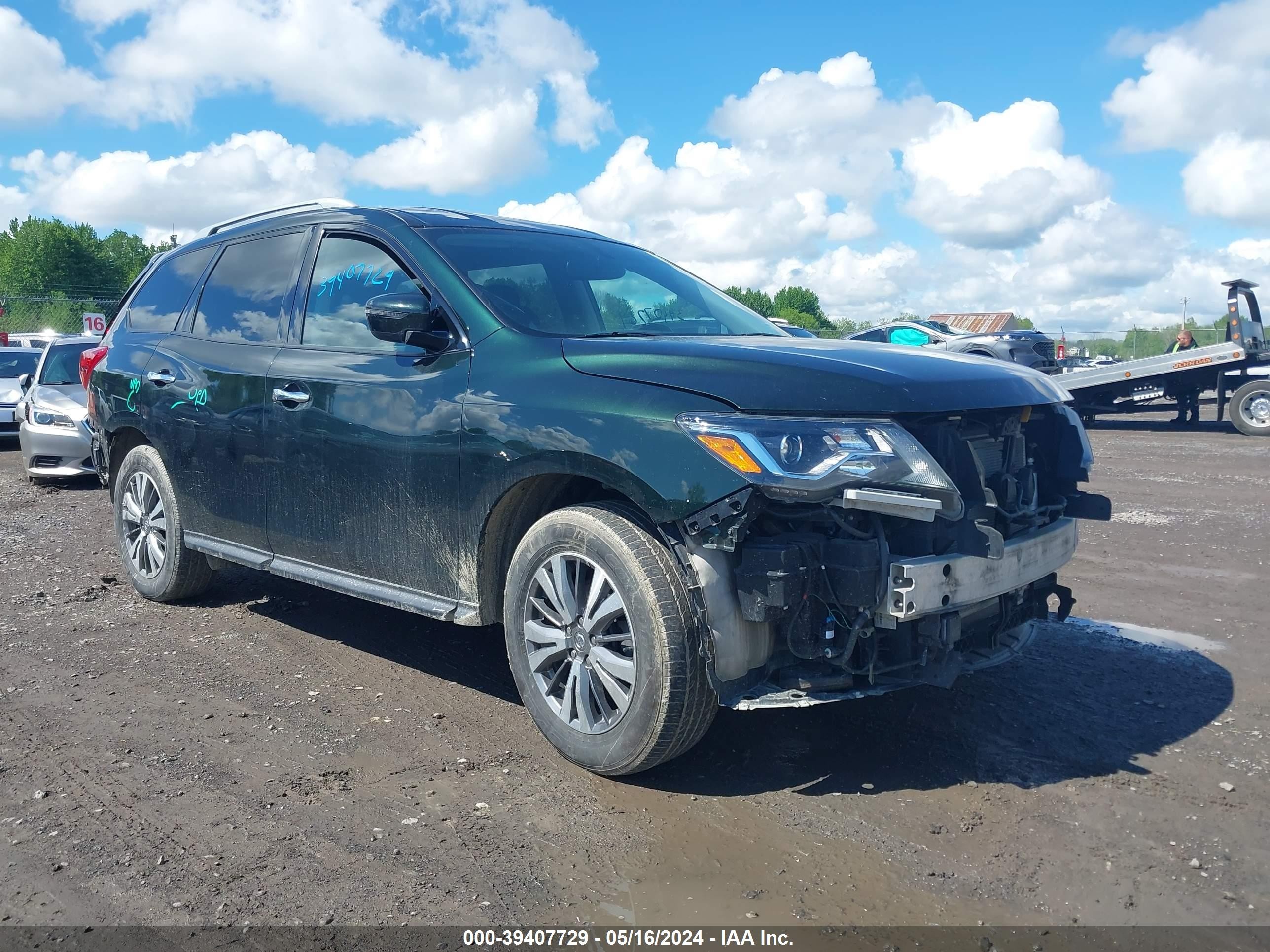 NISSAN PATHFINDER 2019 5n1dr2mmxkc617354