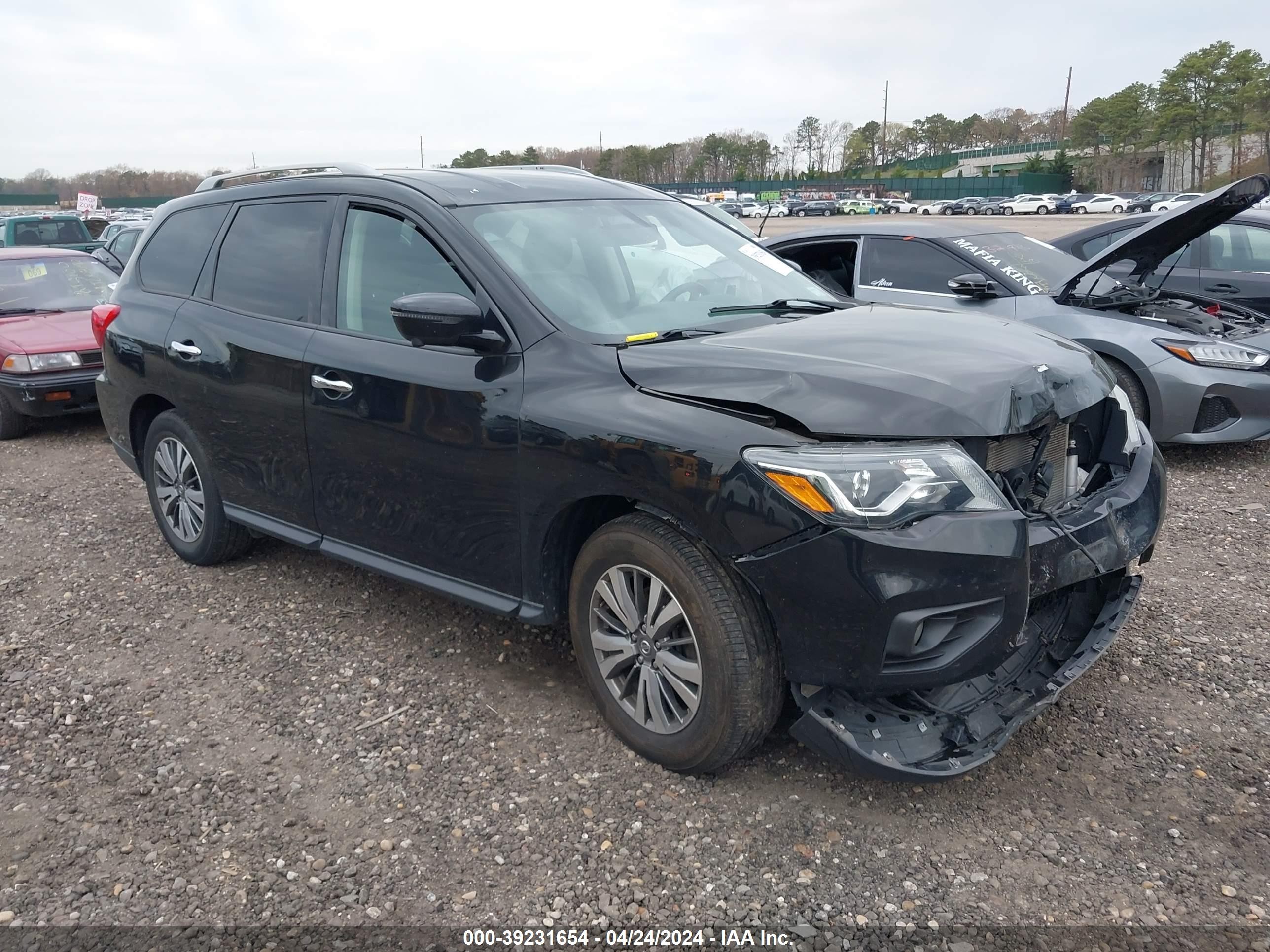 NISSAN PATHFINDER 2019 5n1dr2mmxkc618116