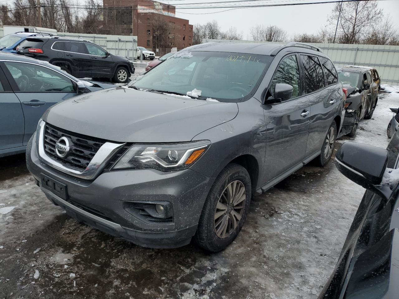 NISSAN PATHFINDER 2019 5n1dr2mmxkc619170