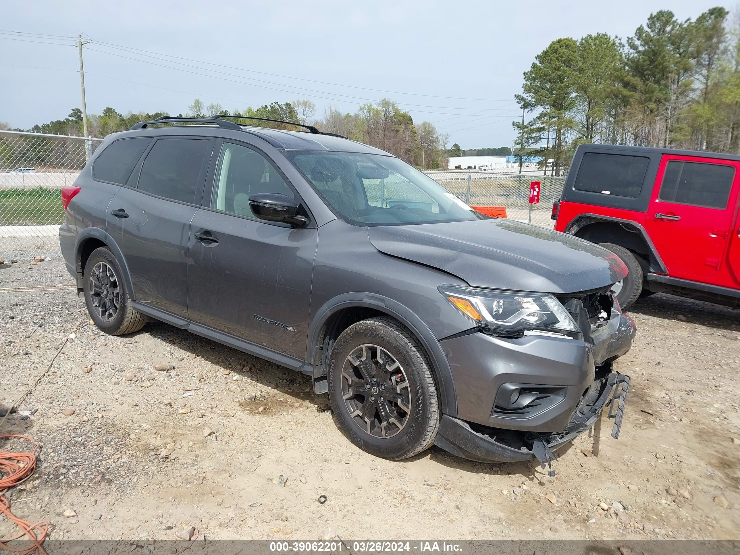 NISSAN PATHFINDER 2019 5n1dr2mmxkc623588