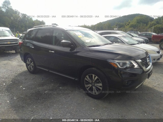 NISSAN PATHFINDER 2019 5n1dr2mmxkc631559