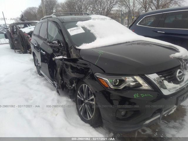 NISSAN PATHFINDER 2019 5n1dr2mmxkc638642