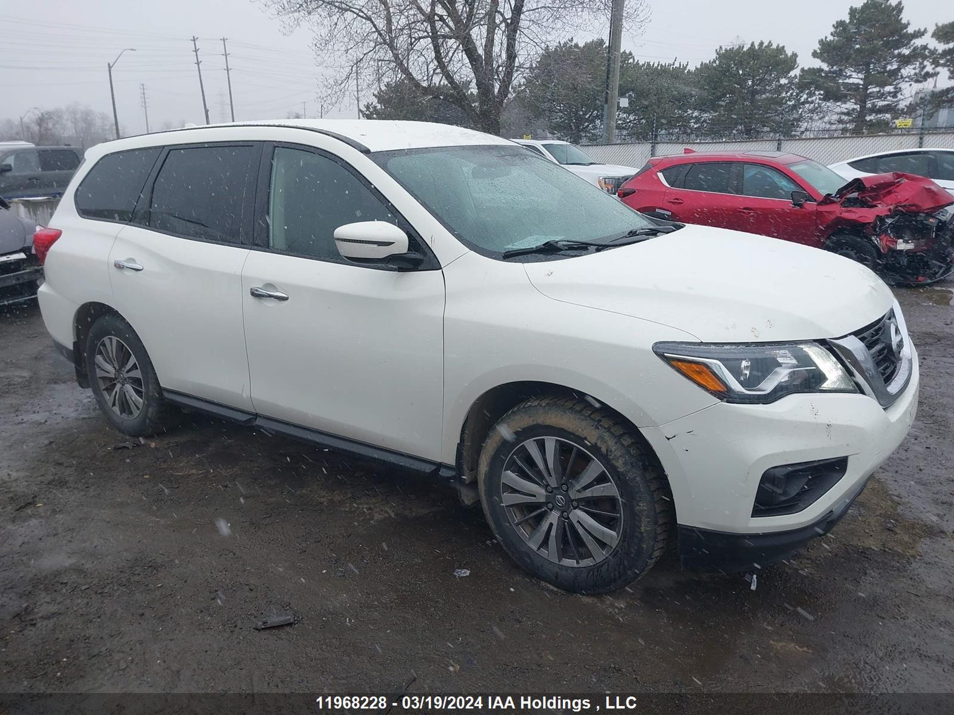 NISSAN PATHFINDER 2019 5n1dr2mmxkc643131