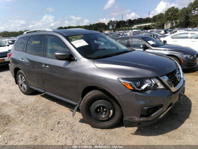 NISSAN PATHFINDER 2019 5n1dr2mmxkc652850