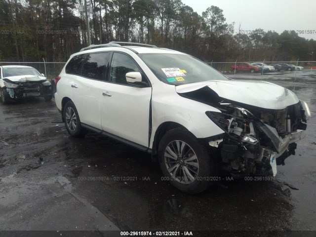 NISSAN PATHFINDER 2017 5n1dr2mn0hc603836