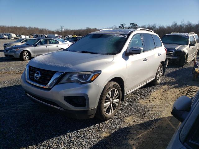 NISSAN PATHFINDER 2017 5n1dr2mn0hc607336