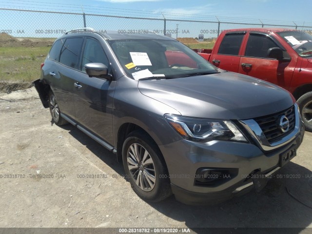 NISSAN PATHFINDER 2017 5n1dr2mn0hc608373