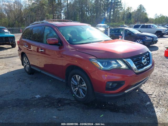 NISSAN PATHFINDER 2017 5n1dr2mn0hc609474