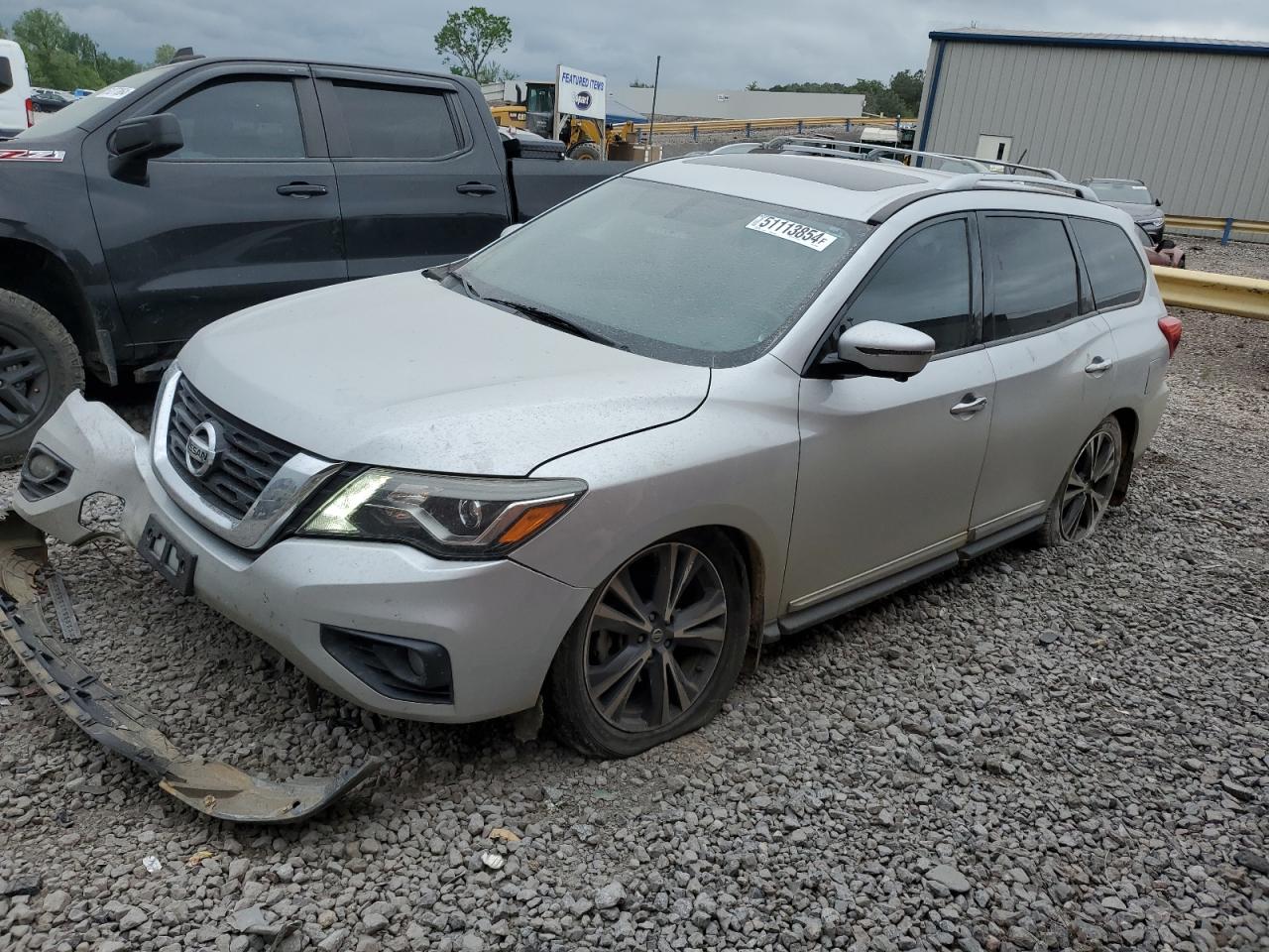 NISSAN PATHFINDER 2017 5n1dr2mn0hc610334