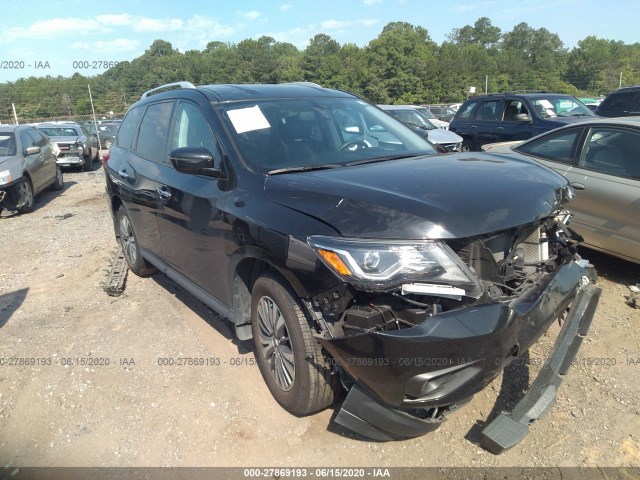 NISSAN PATHFINDER 2017 5n1dr2mn0hc612598