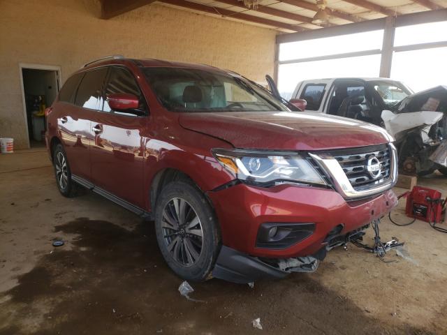 NISSAN PATHFINDER 2017 5n1dr2mn0hc613315