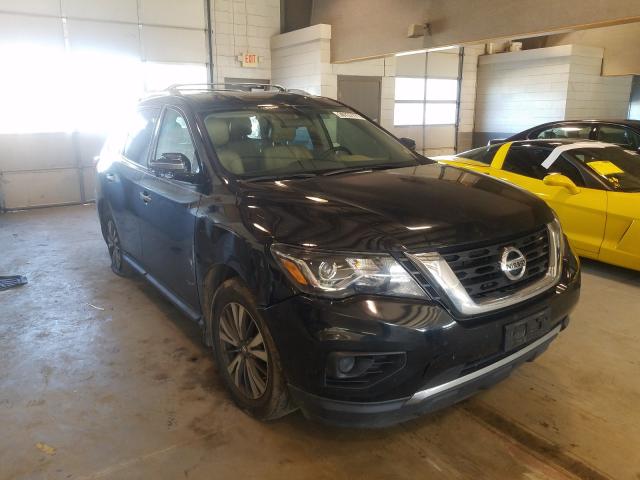 NISSAN PATHFINDER 2017 5n1dr2mn0hc613718