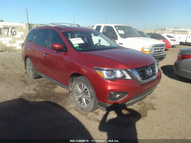 NISSAN PATHFINDER 2017 5n1dr2mn0hc613766