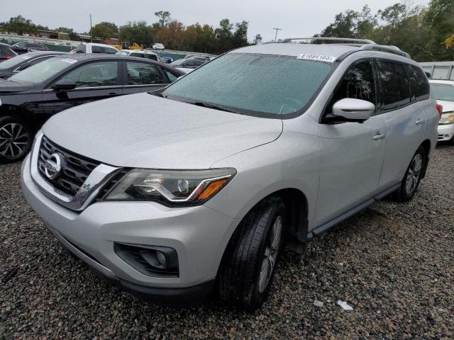 NISSAN PATHFINDER 2017 5n1dr2mn0hc618479