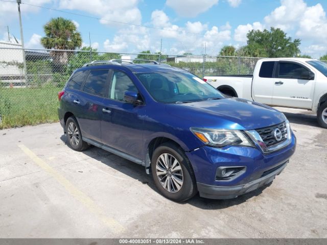 NISSAN PATHFINDER 2017 5n1dr2mn0hc619907