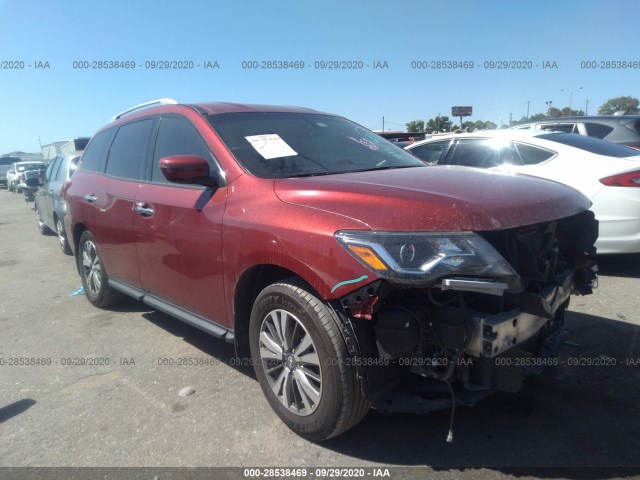 NISSAN PATHFINDER 2017 5n1dr2mn0hc626906