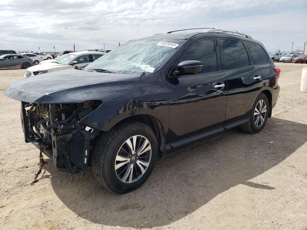 NISSAN PATHFINDER 2017 5n1dr2mn0hc630695