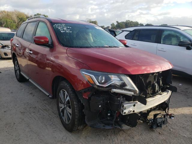 NISSAN PATHFINDER 2017 5n1dr2mn0hc633807