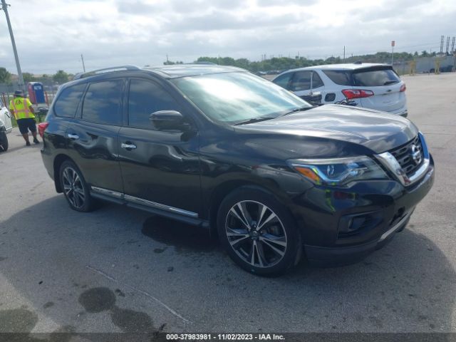 NISSAN PATHFINDER 2017 5n1dr2mn0hc634083