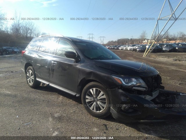 NISSAN PATHFINDER 2017 5n1dr2mn0hc634536