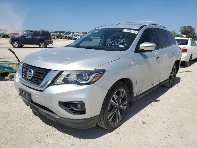 NISSAN PATHFINDER 2017 5n1dr2mn0hc634729