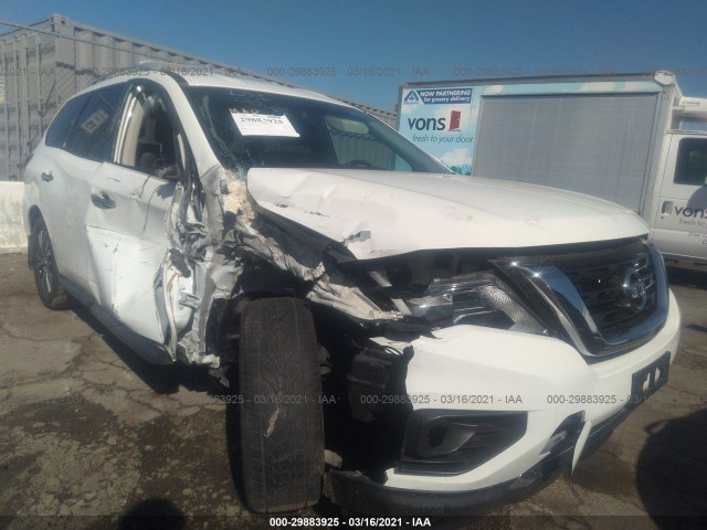 NISSAN PATHFINDER 2017 5n1dr2mn0hc636500