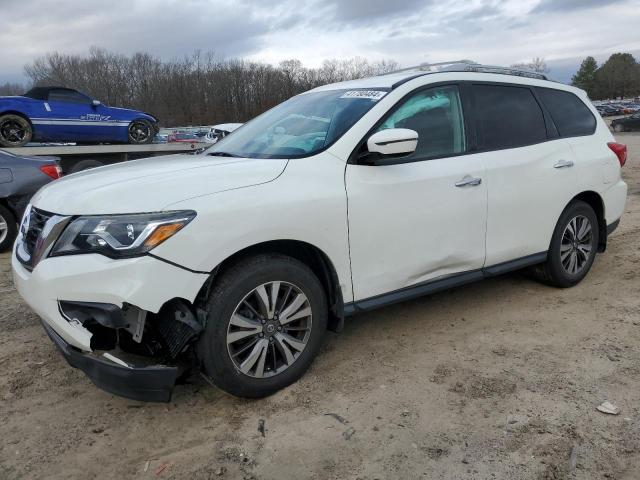 NISSAN PATHFINDER 2017 5n1dr2mn0hc638389